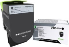 Lexmark 71B0010 Black Originál  (71B0010)