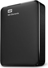 WD Elements Portable 1.5TB čierno-Biely (WDBU6Y0015BBK)