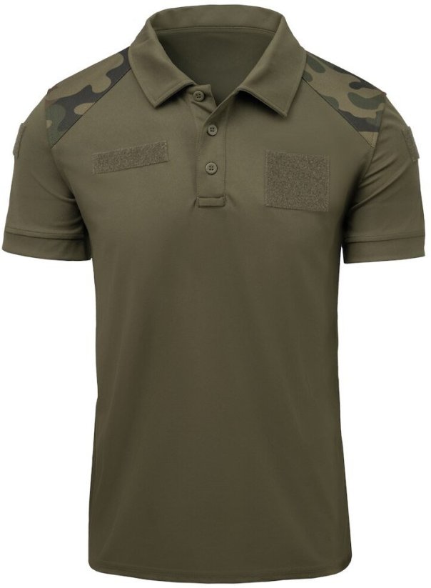 Helikon-Tex Tričko Wojskowa Polo - TopCool® Lite - Olive Gre