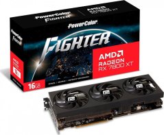 Power Color Fighter Radeon RX 7800 XT 16GB GDDR6 (RX 7800 XT 16G-F/OC)