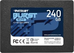 Patriot Burst Elite 240GB 2.5" SATA III (PBE240GS25SSDR)