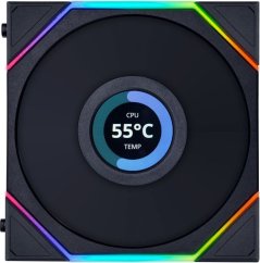 Lian Li Uni Fan TL LCD 120 RGB Reverse Blade (12RTLLCD1B)