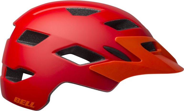 Bell prilba juniorski Sidetrack Mips matte red orange r. univerzálny (50–57 cm)
