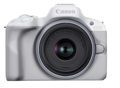 Canon EOS R50 biely + RF-S 18-45mm f/4.5-6.3 IS STM (5812C013)