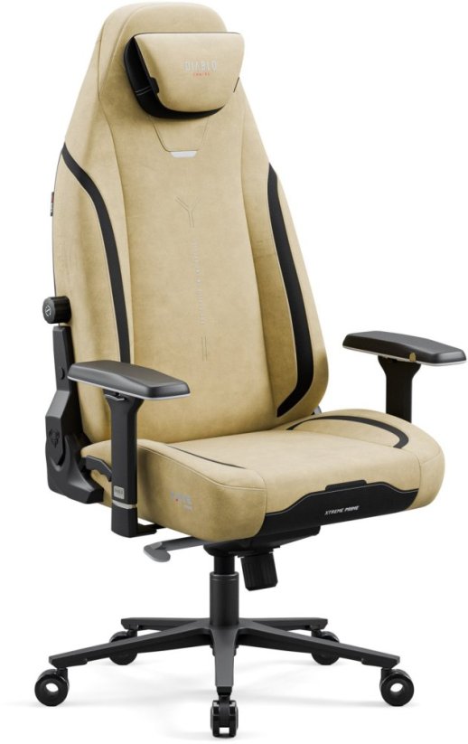 Diablo Chairs X.Eye Prime Broken Gold Normal Size