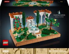 LEGO  Icons Záhradná fontána (10359)