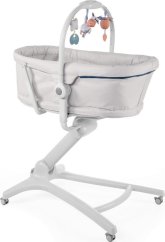 Chicco Postieľka Baby Hug 4in1 Glacial