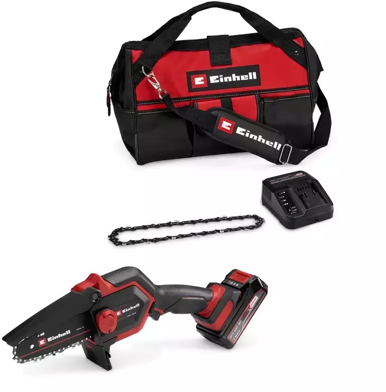 Einhell GE-PS 18/15 Li Červený