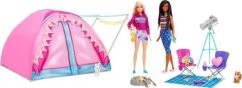 Barbie Sada Kempingowy I 2 Lalki