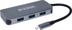 D-Link D-Link DUB-2335  6-in-1 USB-C Hub mit HDMI/USB-PD/GBE retail