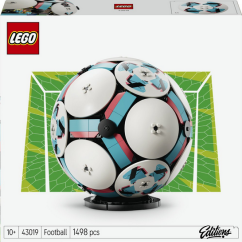 Futbalová lopta LEGO Editions (43019) BESTSELLERE!