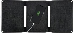 4smarts 4smarts Foldable Solar Panel 20W 2xUSB-A, schwarz