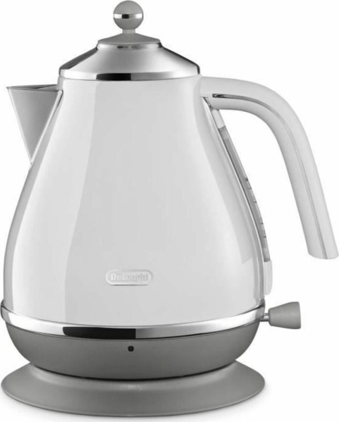 DeLonghi Virdulys KBOC2001W Electric 3000 W 1.7 L nehrdzavejúca oceľ 360° rotational base Biely