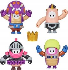Moose Toys Fall Guys Mix & Match Figures 4-pack
