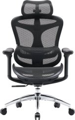 Anda Seat DORO C300L Mesh Czarny (DORO-C300L-A3-101)