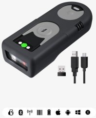 Inateck Barcodescanner 43 Sivý [BCST-43_gray]