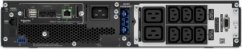 APC USV (in Rack montierbar/extern) - Wechselstrom 220/230/240 V - 1980 Watt - 2200 VA - 12 Ah - Ethernet, USB, serial - Ausgangsanschlusse: 8 - 2U - Ohne LitiumIon external Batteriepack