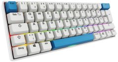 Sharkoon Sharkoon Gaming Tastatur Skiller SGK50S4 Gen2 PBT wei-gelRGB