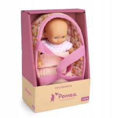 Djeco Djeco Mini Pomea - Lėlė su krepšeliu - Barbara