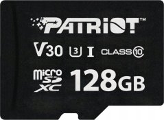 Patriot VX MicroSDXC 128 GB Class 10 UHS-I/U3 V30 (PSF128GVX31MCX)