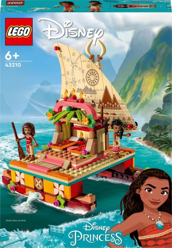 LEGO Disney Katamaran Vaiany (43210)