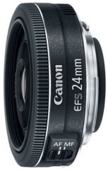 Canon Canon EF-S 24mm f/2.8 STM SLR Plačiakampis objektyvas