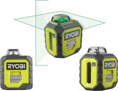 Ryobi Ryobi Krížový líniový Plošný laser Zelený 360 RB360GLL