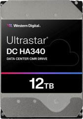 WD Western Digital Ultrastar DC HA340 disk twardy 12 TB 7200 RPM 512 MB 3.5" SATA