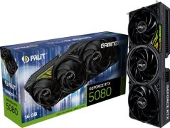 Palit GeForce RTX 5080 GamingPro V1 16GB GDDR7 DLSS4 (NE75080019T2-GB2031Y)