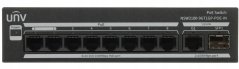 Uniview POE 8-portowy (NSW2100-9GT1GP-POE-IN)