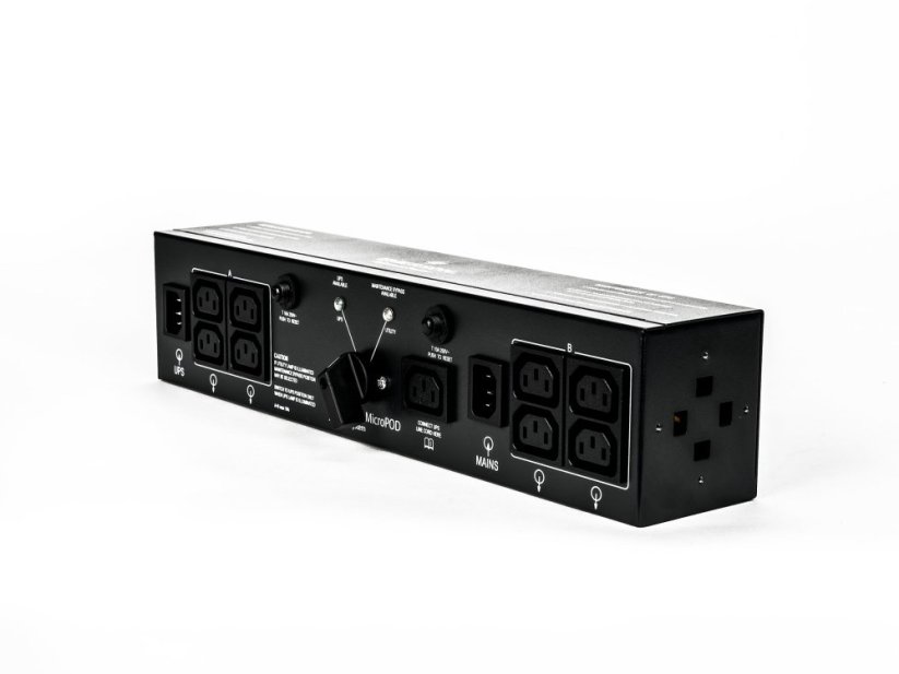 Vertiv Liebert MicroPod - Prepínač obejściowy - Prąd zmienny 230 V - Pre Liebert GXT3-1000RT230, GXT3-1500RT230, GXT3-2000RT230, GXT3-700RT230, PSI PS750RT3-230 (MP2-210K)