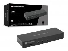 Conceptronic Conceptronic DONN30B 13-in-1 Thunderbolt 4 Docking