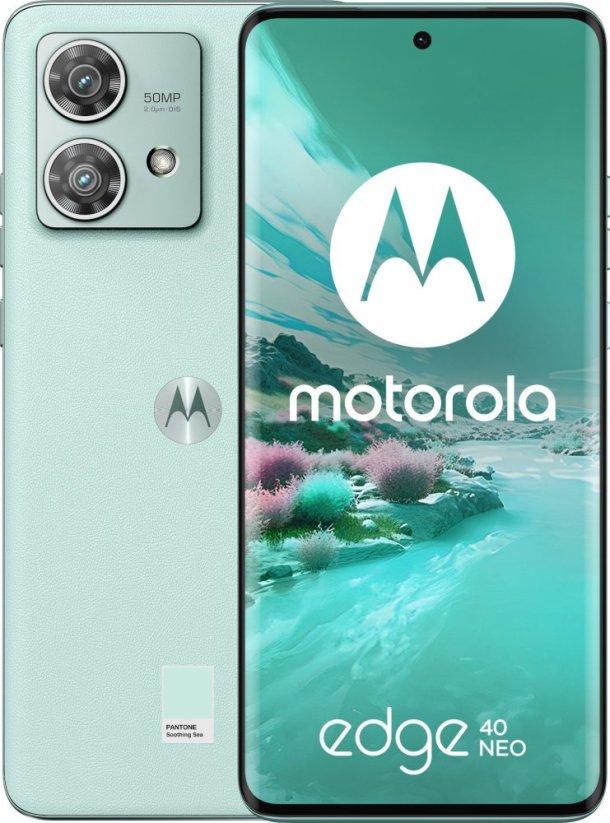 Motorola Edge 40 neo 5G 12/256GB Zelený  (PAYH0001SE)