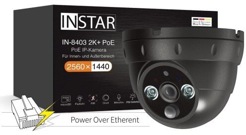 Allnet INSTAR IN-8403 2K+ PoE Čierny