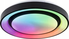 Paulmann Panel Rainbow Dynamic 38,5W RGB Zmienna Biel Biely/Čierny