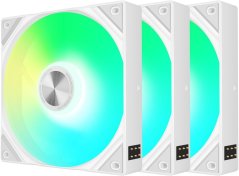 TRYX ROTA SL ARGB Reverse Lfter - 3-pak, 120mm, Biely