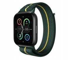 Motorola Moto Watch Fit Zielony  (PG38C07182)