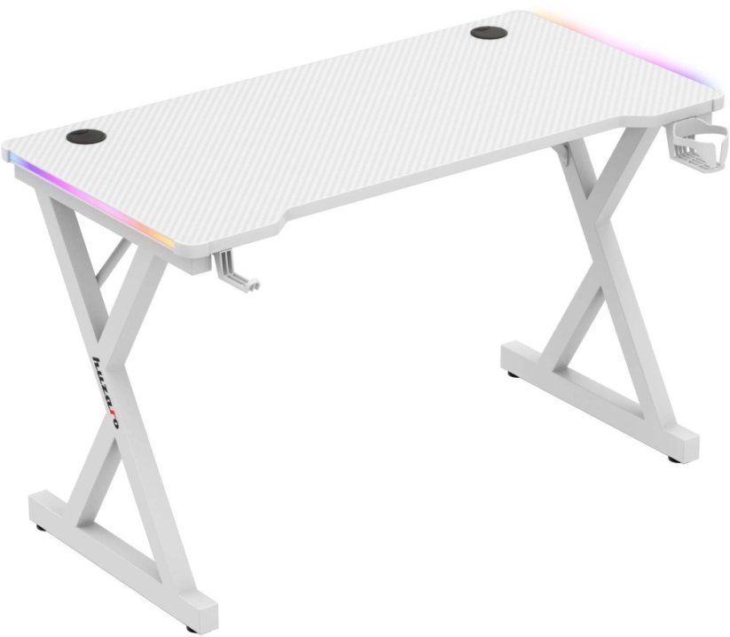 Huzaro Hero 2.3 RGB biele 120 cm x 60 cm
