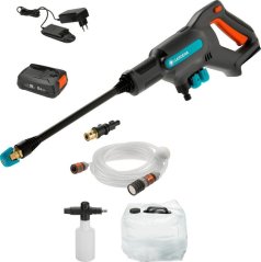 Gardena AquaClean 24/18V P4A Premium Set
