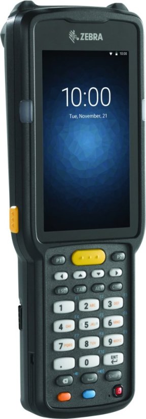 Zebra MC:WLAN,BT,ROT,1D,29KY,2.5X,GMS,4/32GB,SNSR,NFC,ROW