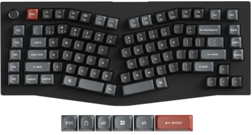 Keychron V10 Ultra 8K Keychron Silk POM Switch Brown (V10U-D3)