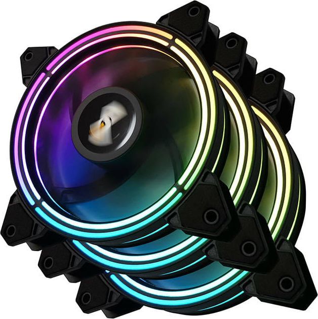 Darkflash CF11 Pro 3-pack + Hub + Pilot