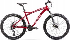 Romet Dviratis Romet Rambler FIT 26 2024 bordo-silver-18" / L (Dydis: 18" / L)