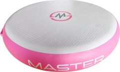 Master AirSpot Trampolina Dmuchana MASTER 100 x 20 cm Grey Pink