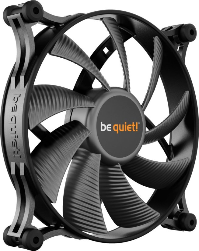 be quiet! Shadow Wings 2 140mm PWM Čierny (BL087)