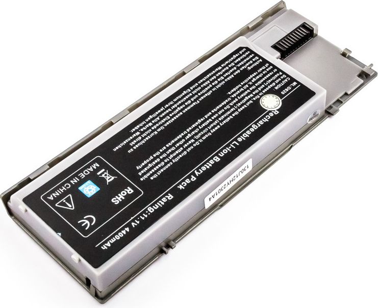 MicroBattery 6 Cell, Li-ion, 11.1V, 4400 mAh, 49 Wh (MBI1687)