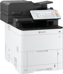 Kyocera KYOCERA ECOSYS MA3500cix/Plus, Laser, Colour printing, 1200 x 1200 DPI, A4, Direct printing, Black, White
