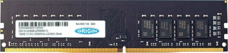 Origin Origin Storage 16GB DDR4 3200MHz UDIMM 2Rx8 Non-ECC 1.2V moduł pamięci 1 x 16 GB