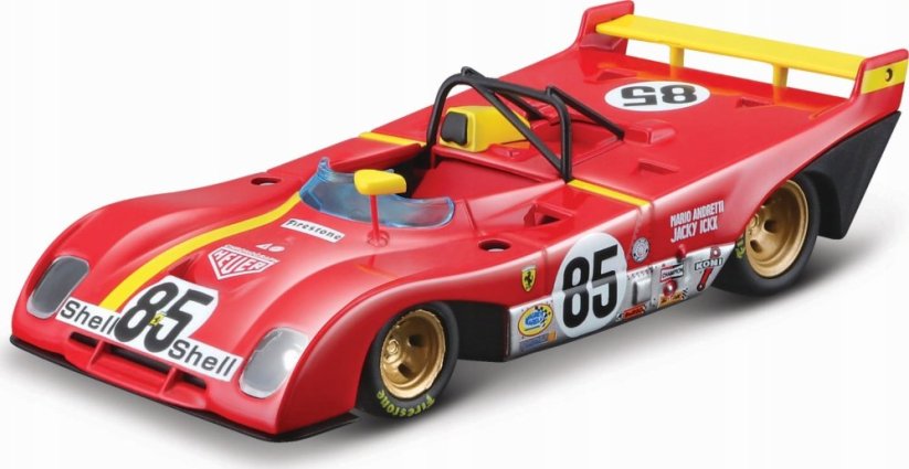 NoName Ferrari 312 P 1972 85 red 1:43 BBURAGO