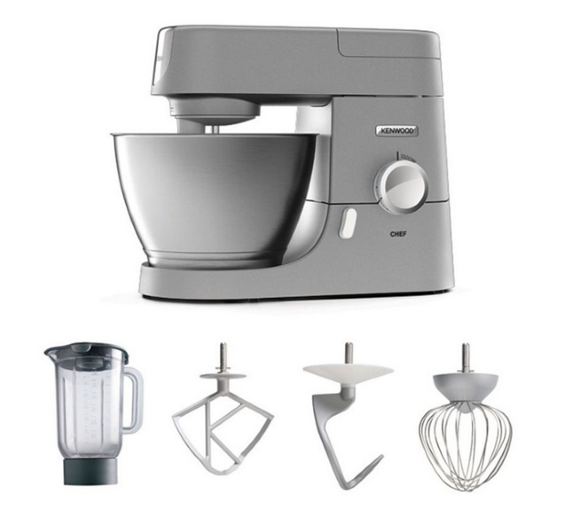 Kenwood Chef KVC3110S + AT33